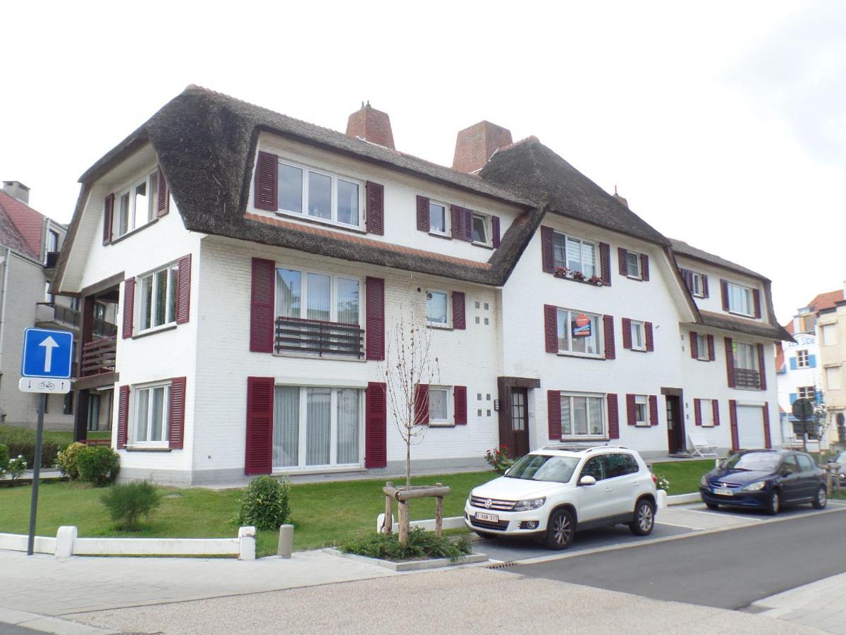 Residence Queen'S De Panne Kültér fotó